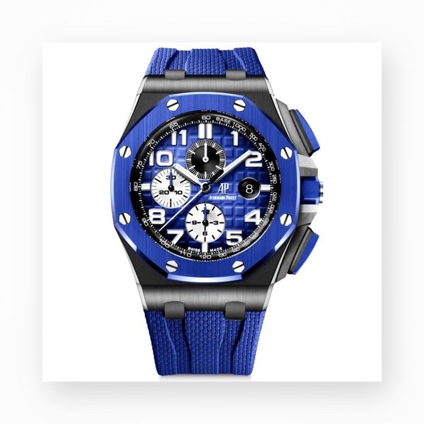 Audemars Piguet AP-01 ROYAL OAK OFFSHORE BLUE DIAL 